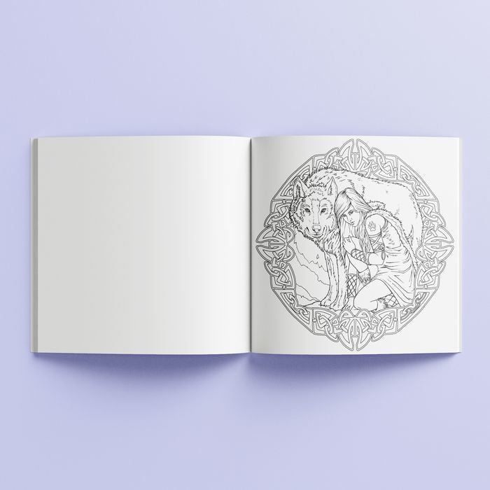 Anne Stokes: Mythical Collection Coloring Book