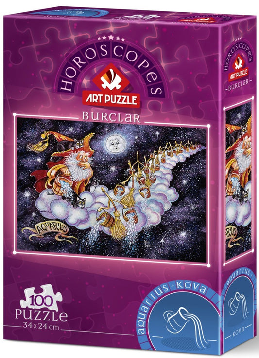 Aquarius by Bill Bell, 100 Piece Puzzle
