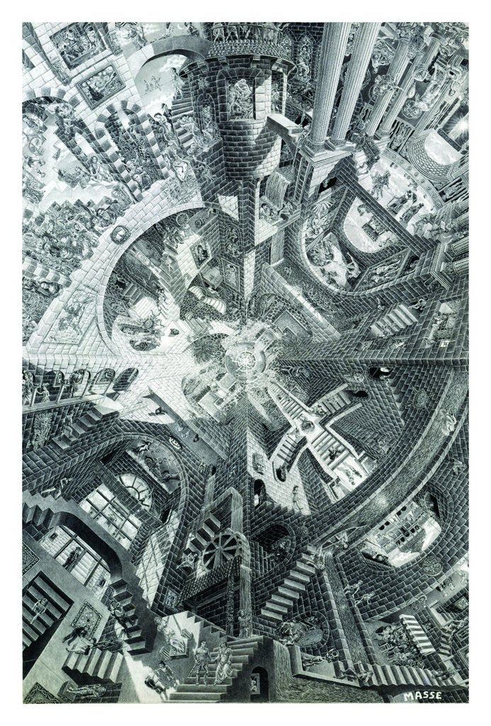 The Atrium by Tom Masse, 1000 Piece Puzzle