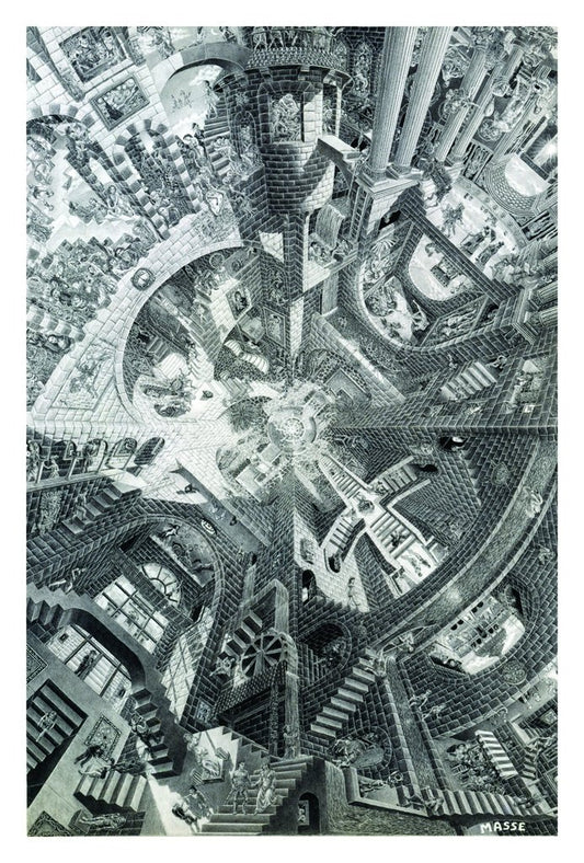 The Atrium by Tom Masse, 1000 Piece Puzzle
