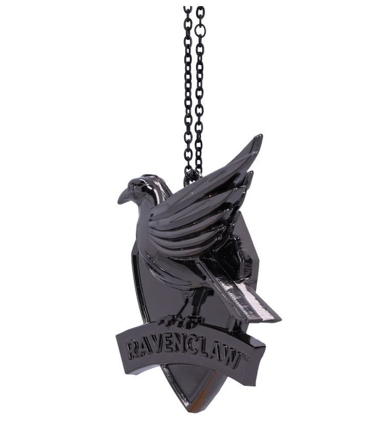Harry Potter Ravenclaw Crest Silver Weighted Hanging Ornament