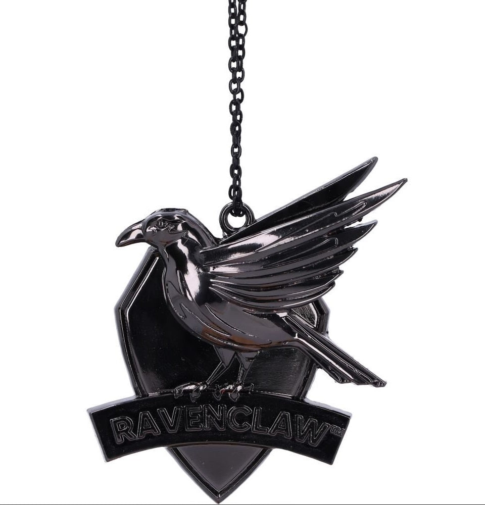Harry Potter Ravenclaw Crest Silver Weighted Hanging Ornament