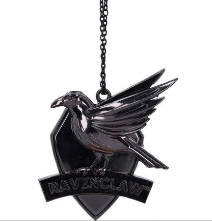 Harry Potter Ravenclaw Crest Silver Weighted Hanging Ornament