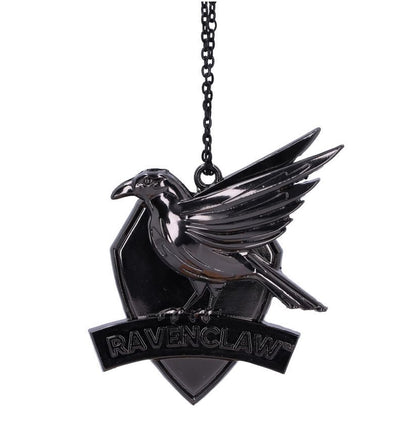 Harry Potter Ravenclaw Crest Silver Weighted Hanging Ornament