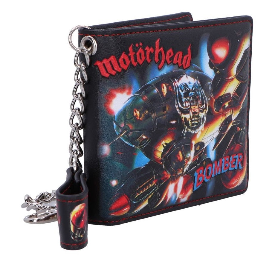 Motorhead Bomber Wallet