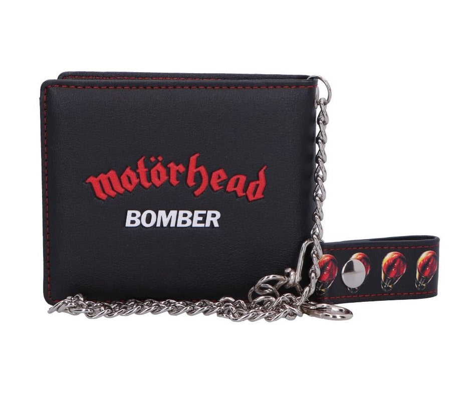 Motorhead Bomber Wallet