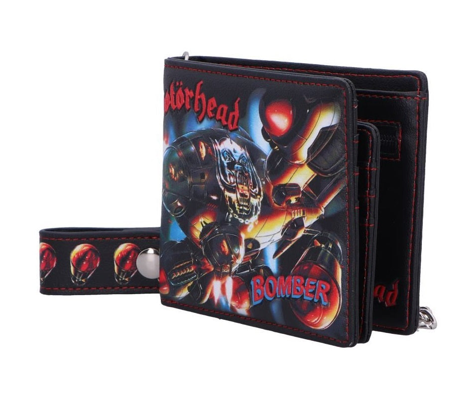 Motorhead Bomber Wallet