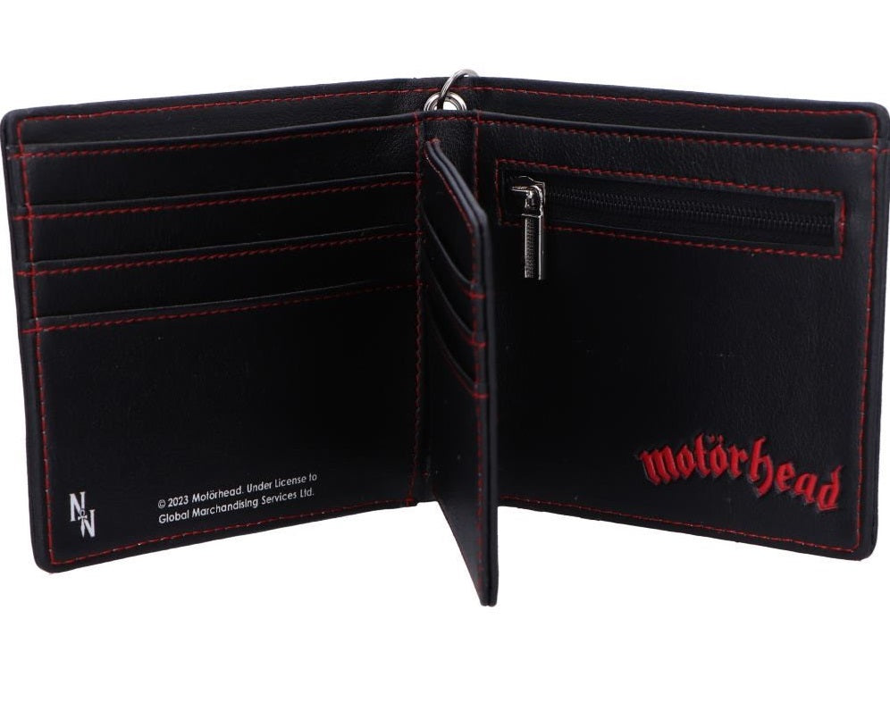 Motorhead Bomber Wallet