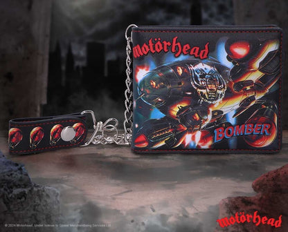 Motorhead Bomber Wallet