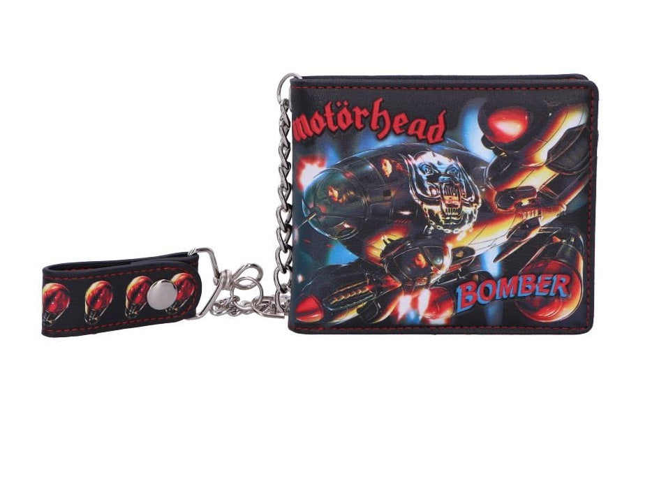 Motorhead Bomber Wallet