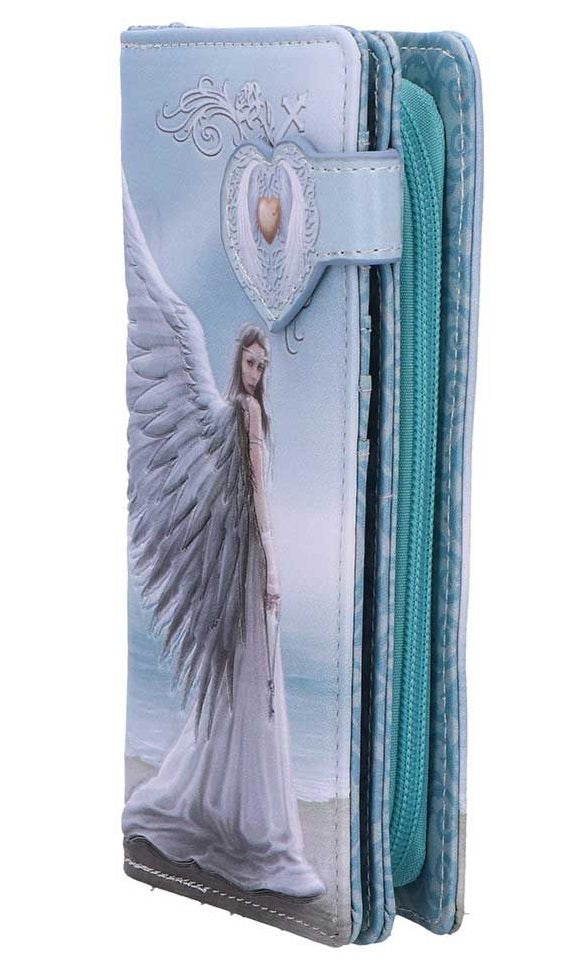 Spirit Guide Embossed Purse by Anne Stokes