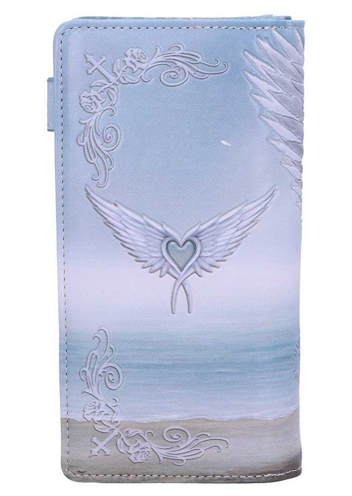 Spirit Guide Embossed Purse by Anne Stokes