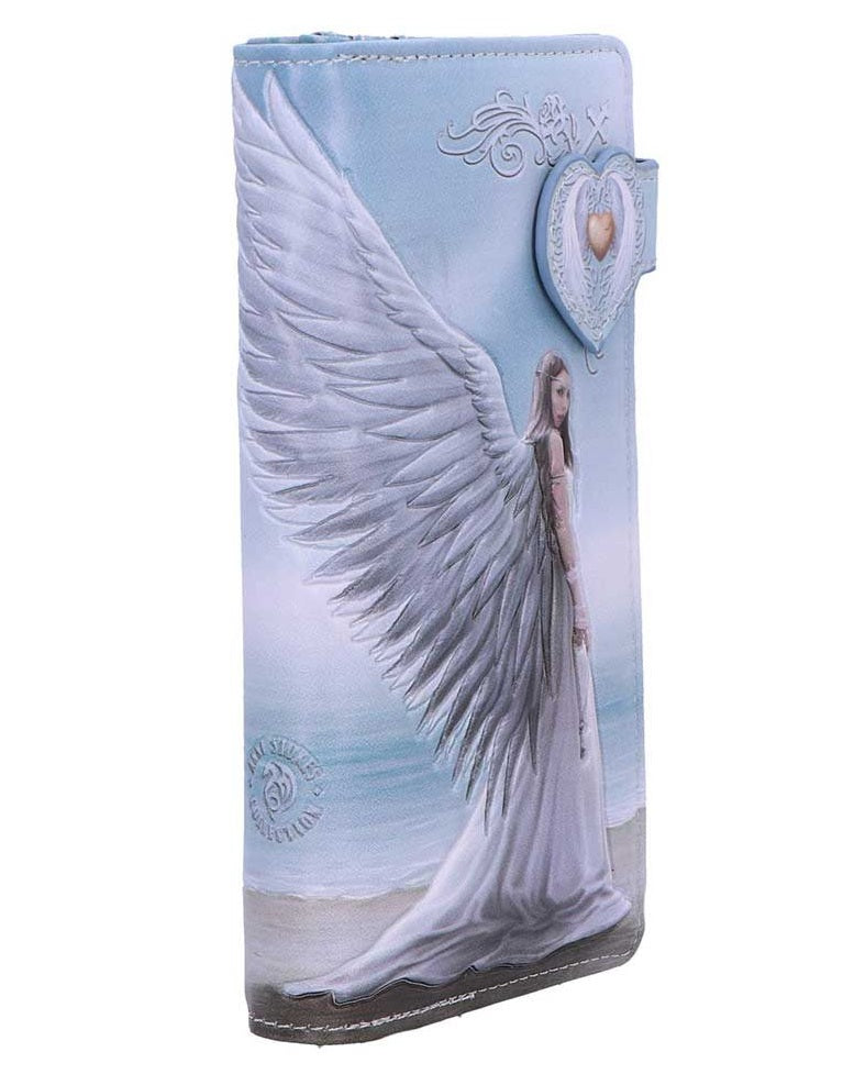 Spirit Guide Embossed Purse by Anne Stokes