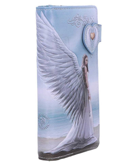 Spirit Guide Embossed Purse by Anne Stokes