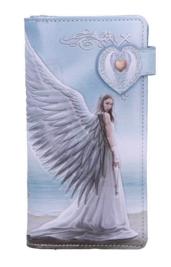 Spirit Guide Embossed Purse by Anne Stokes