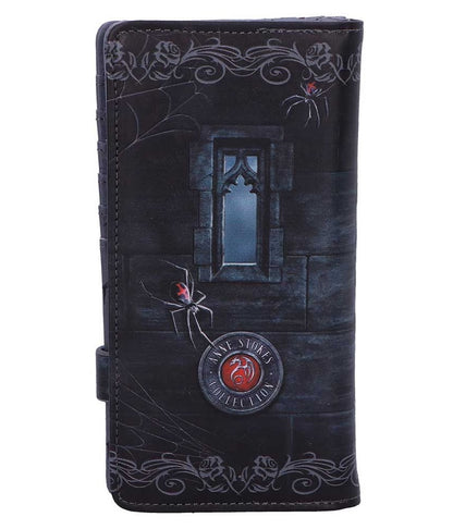 Aracnafaria Embossed Purse by Anne Stokes