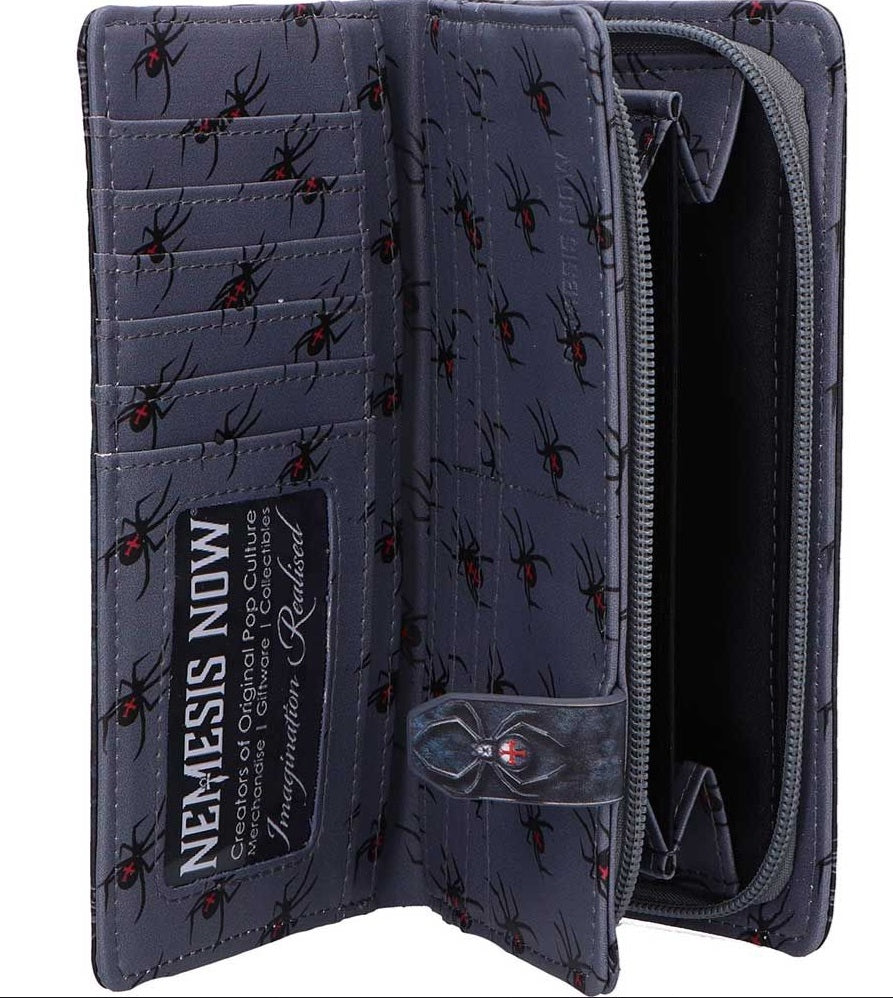 Aracnafaria Embossed Purse by Anne Stokes