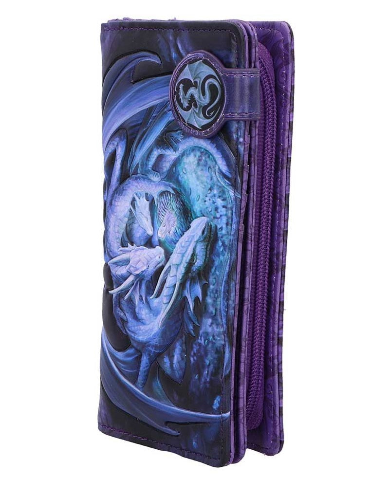 Welcome Hatchling Embossed Purse by Anne Stokes