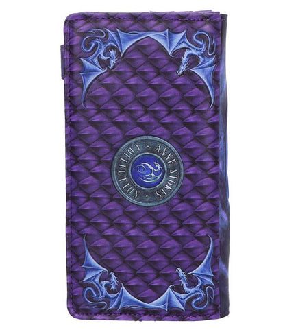 Welcome Hatchling Embossed Purse by Anne Stokes