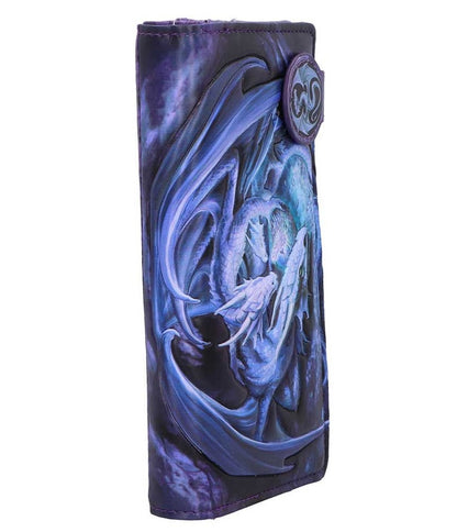 Welcome Hatchling Embossed Purse by Anne Stokes