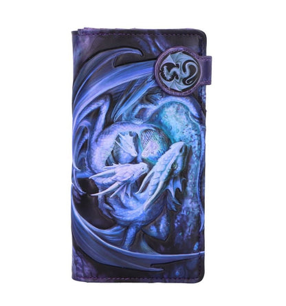 Welcome Hatchling Embossed Purse by Anne Stokes