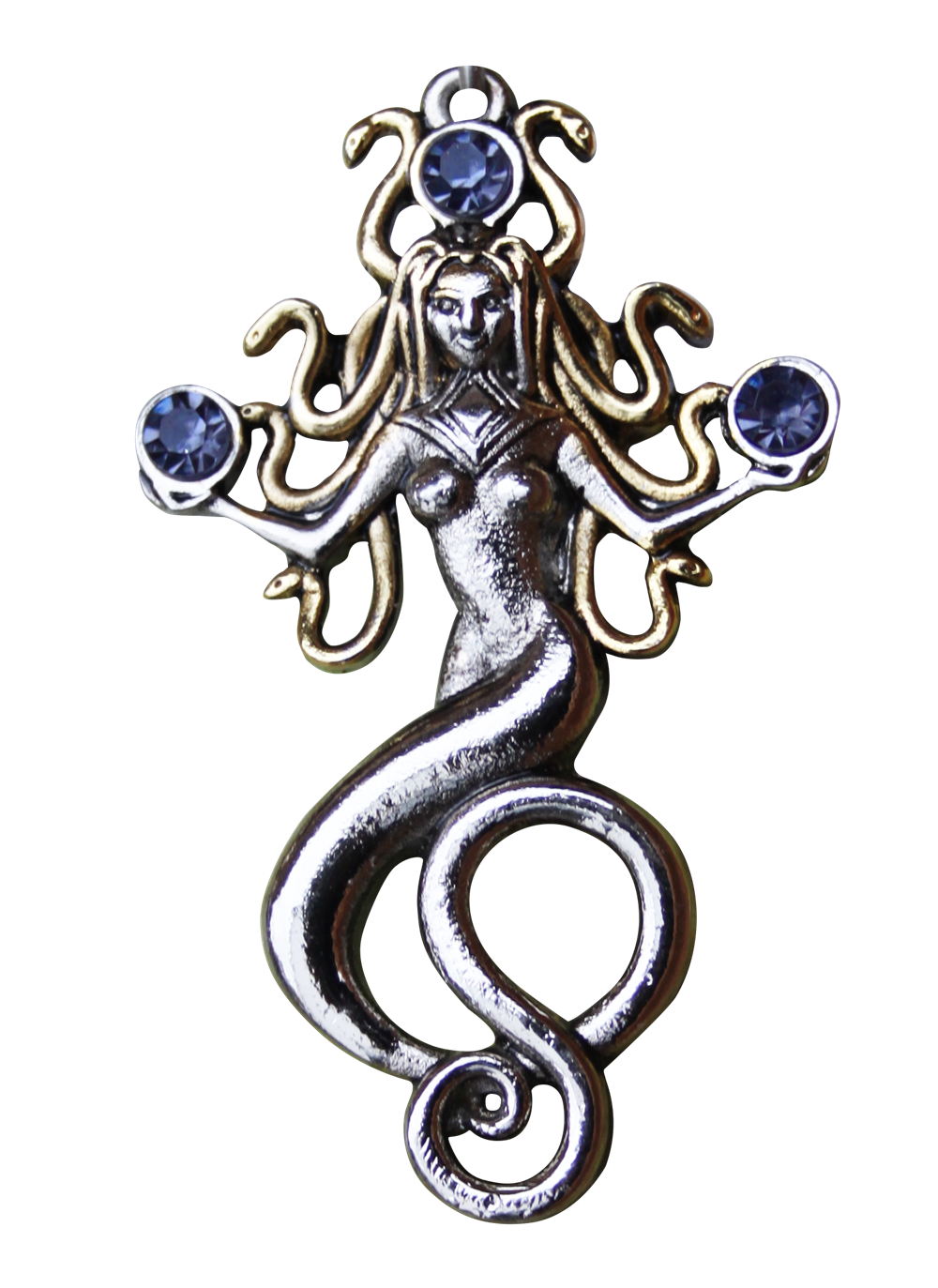 Gorgon for Feminine Wile by Briar, Pendant