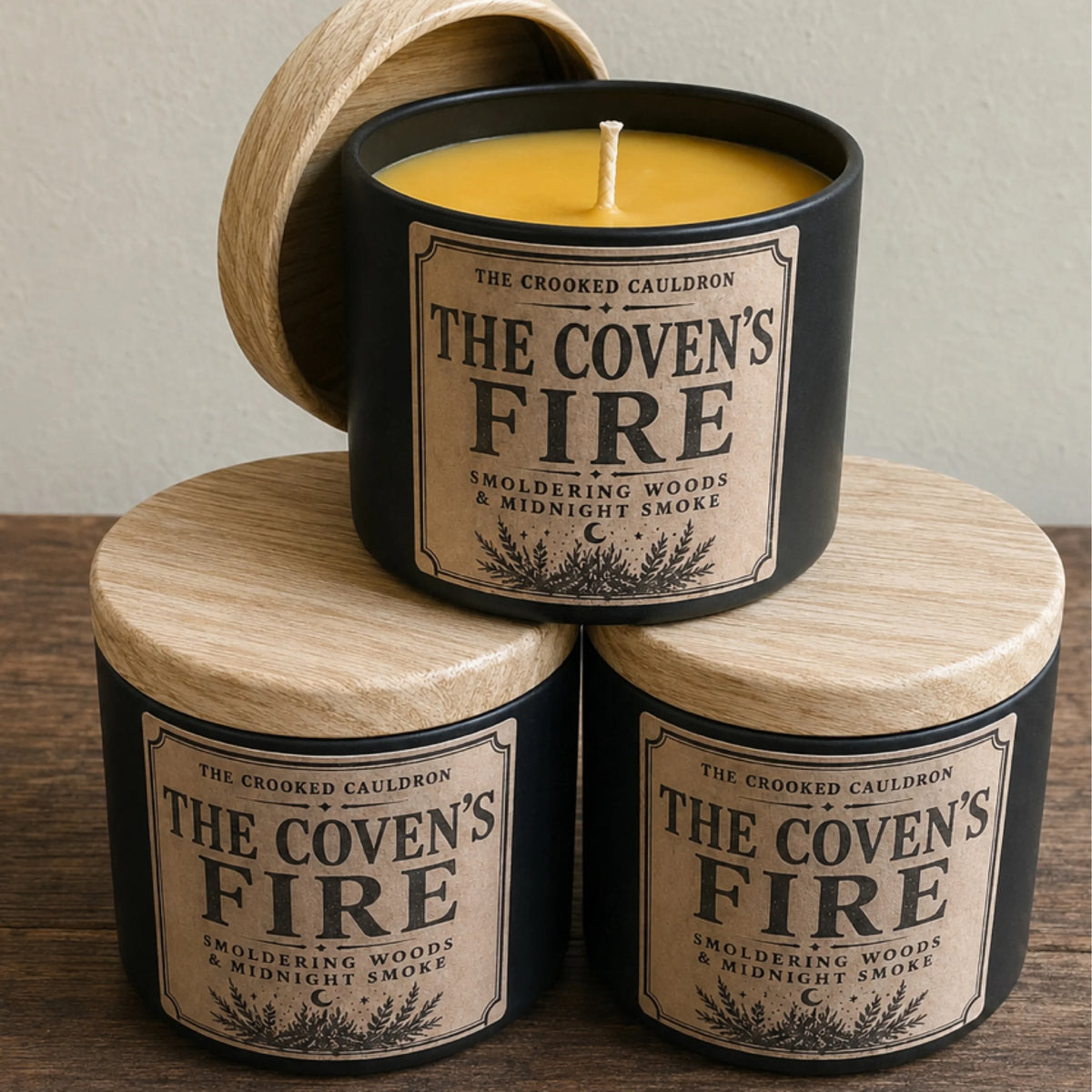 The Covens Fire, 4 Oz Candle