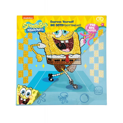 SpongeBob Squarepants - Express Yourself, Small "Big Dotz" Diamond Kit