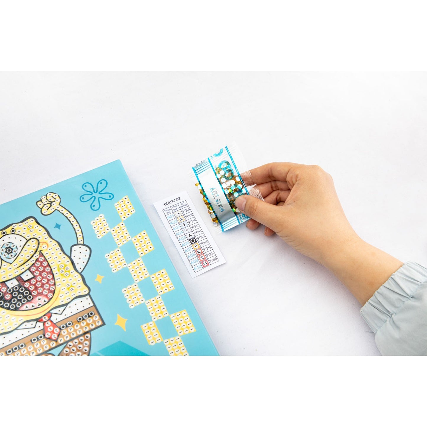 SpongeBob Squarepants - Express Yourself, Small "Big Dotz" Diamond Kit