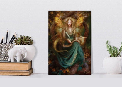 Storyteller by Bente Schlick, Canvas Print