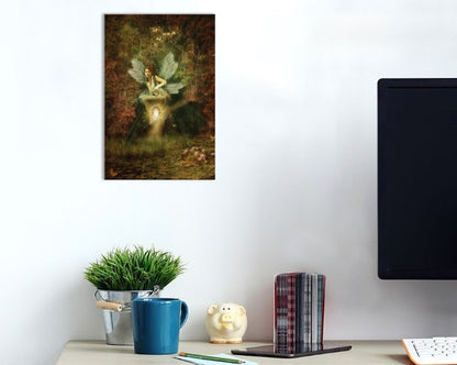 Fairy XVII by Babette Van den Berg, Canvas Print