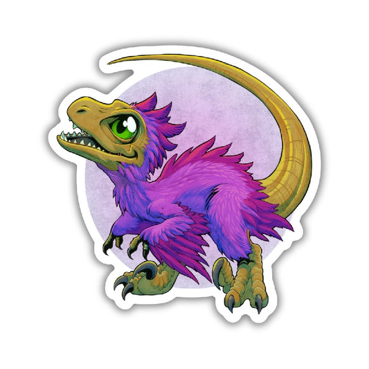 Baby Mongo - Dungeon Crawler Carl, Sticker