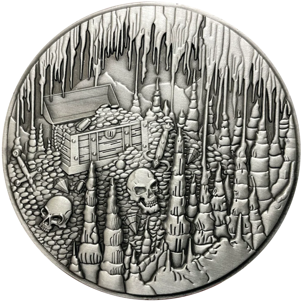 Five-Headed Dragon Goliath Coin