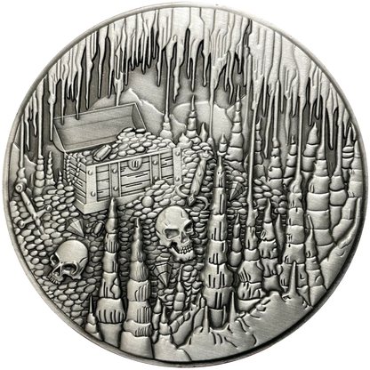 Five-Headed Dragon Goliath Coin