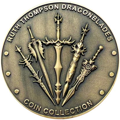 Ruth Thompson's "Bloodblade" Goliath Coin