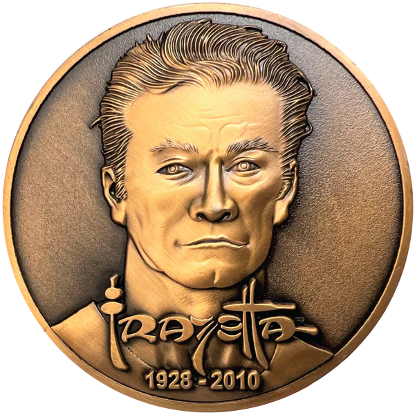 Frank Frazetta's "Huntress" Goliath Coin