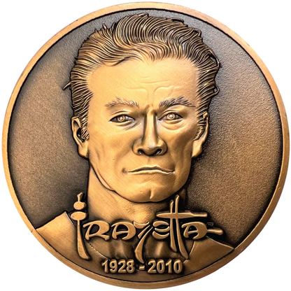 Frank Frazetta's "Huntress" Goliath Coin