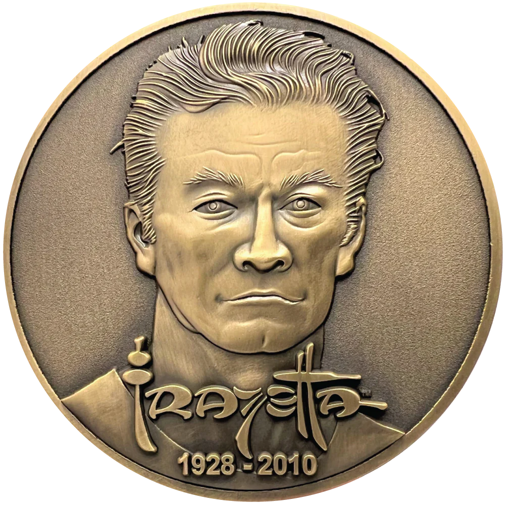 Frank Frazetta's "Death Dealer" Goliath Coin