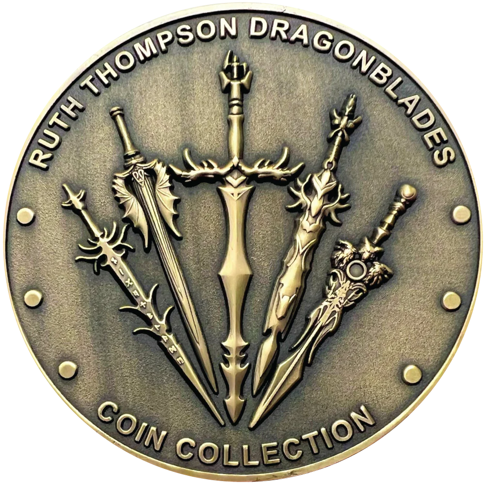 Ruth Thompson's "Netherblade" Goliath Coin