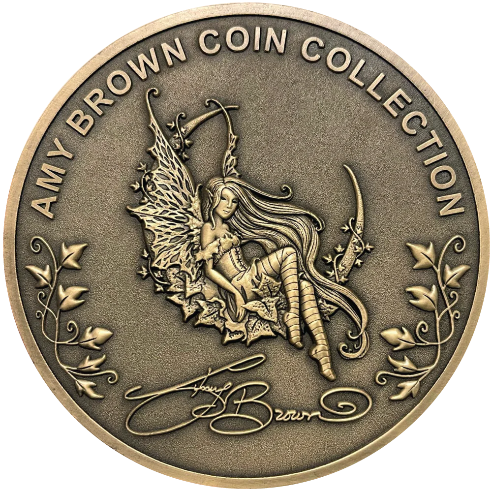 Amy Brown's "The Journey" Goliath Coin