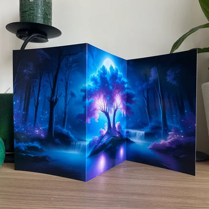 Trifold Fantasy Island Card