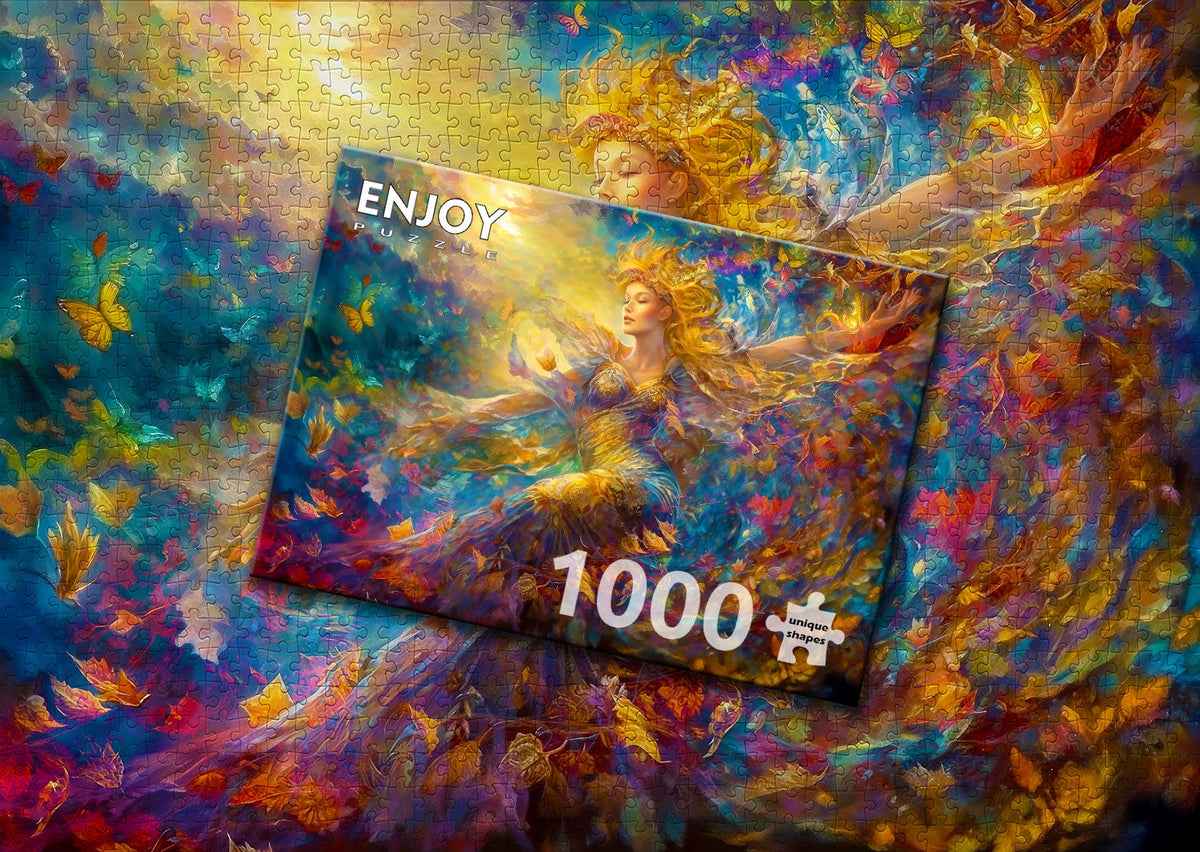 Beautiful Storm by Enjoy, 1000 Piece Puzzle (Imported)