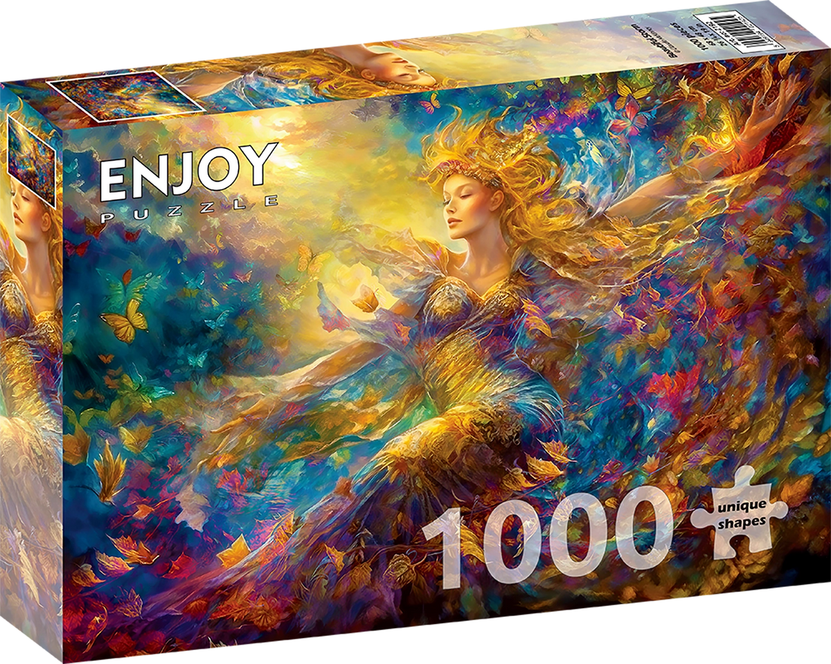 Beautiful Storm by Enjoy, 1000 Piece Puzzle (Imported)