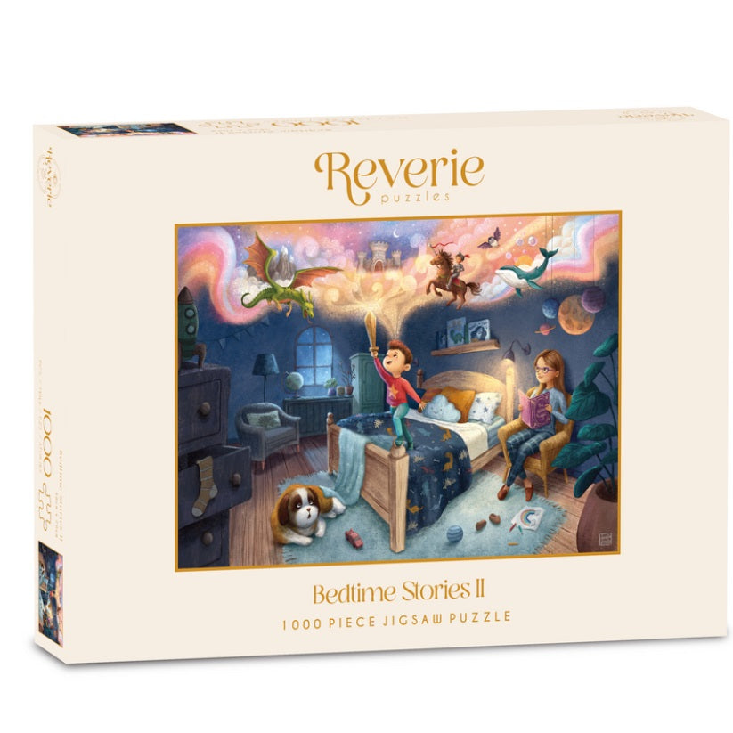 Reverie Puzzles – FairyPuzzled