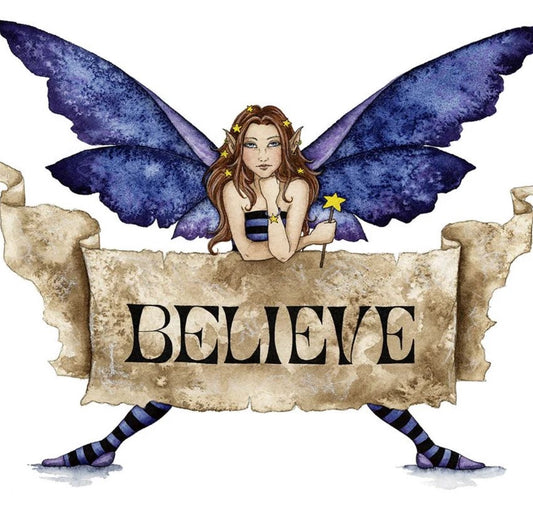 Believe by Amy Brown, Print