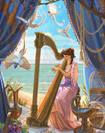 Bird Whisperer by ToshiaSan, 1000 Piece Puzzle