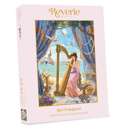 Bird Whisperer by ToshiaSan, 1000 Piece Puzzle