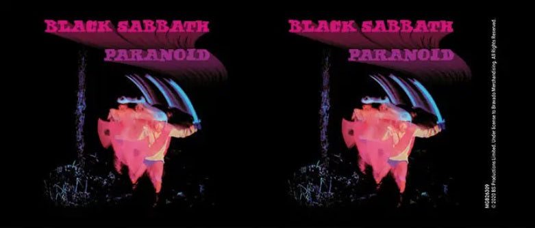 Black Sabbath - Paranoid, 11 oz krus