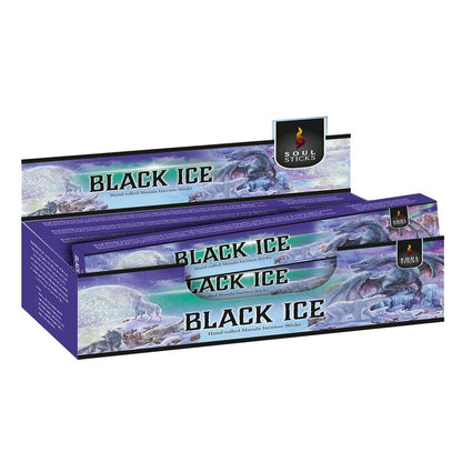 Black Ice - Masala Incense Sticks