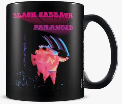 Black Sabbath - Paranoid, 11 oz Mug